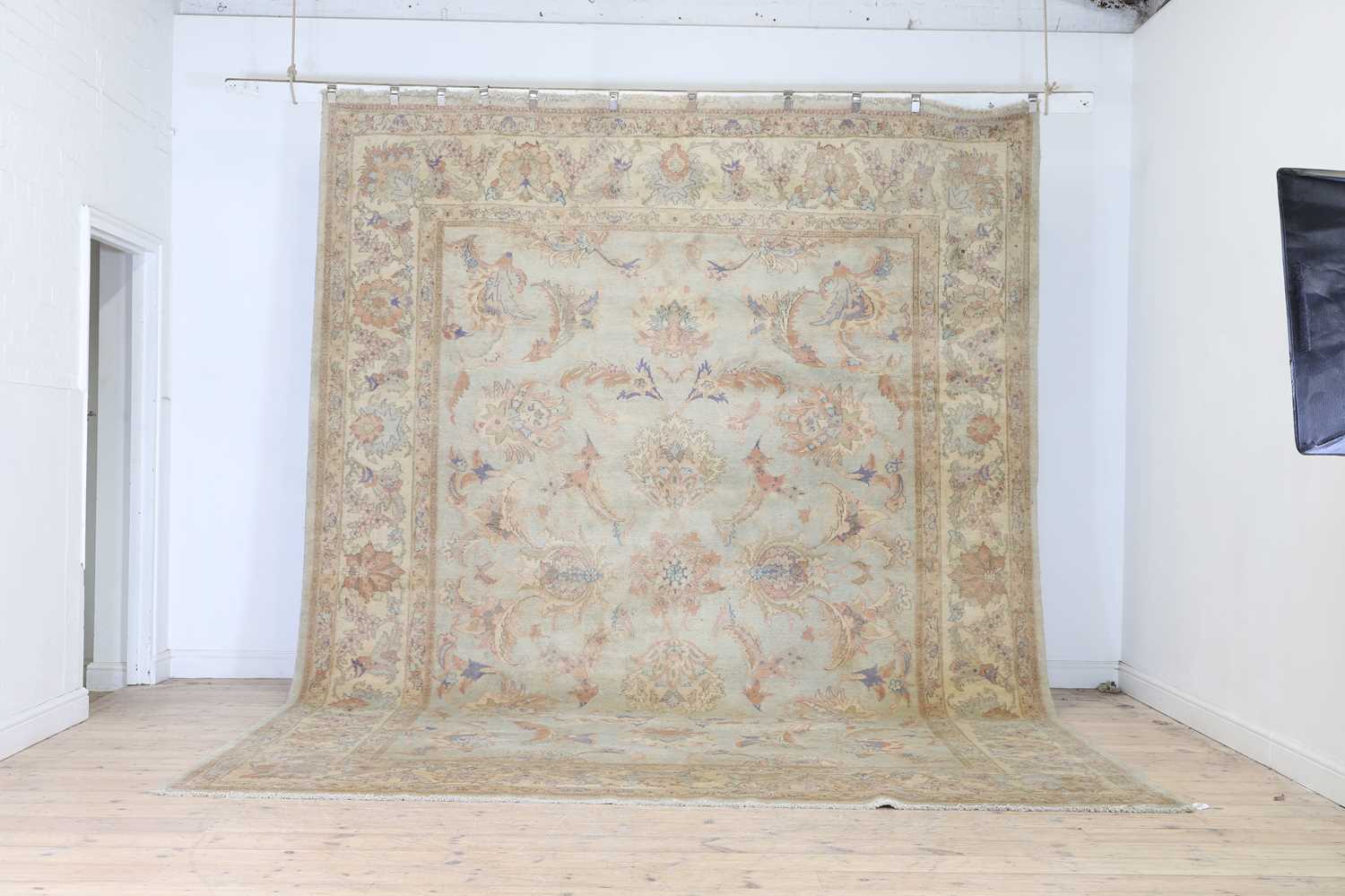 A Ziegler Mahal style carpet,