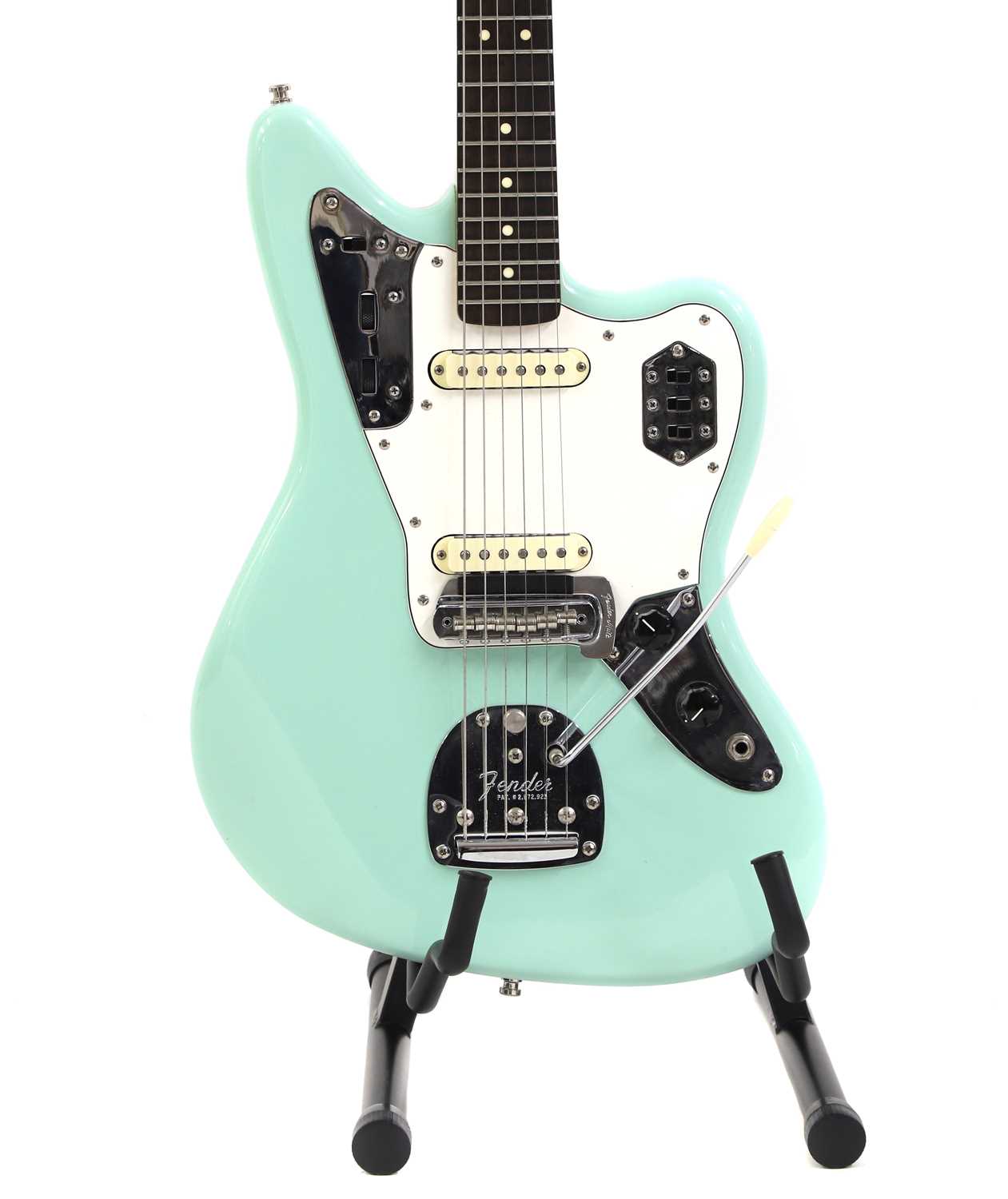 A Fender Jaguar electric guitar, - Image 3 of 6