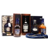 A selection of Chivas Regal