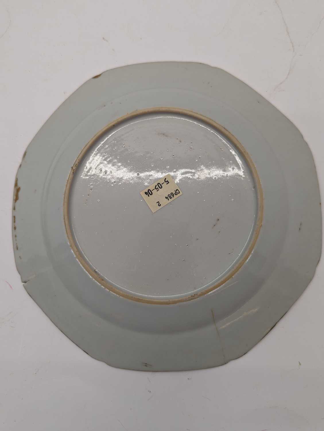A collection of Chinese export blue and white plates, - Image 10 of 26