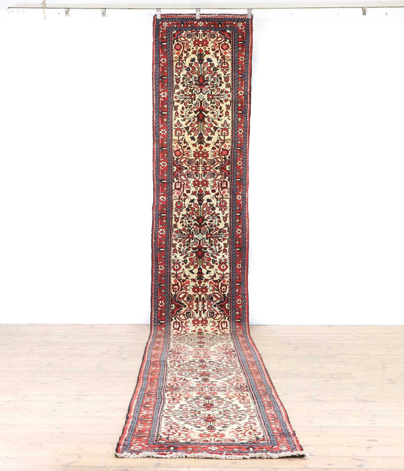 A North West Persian Malayer runner,