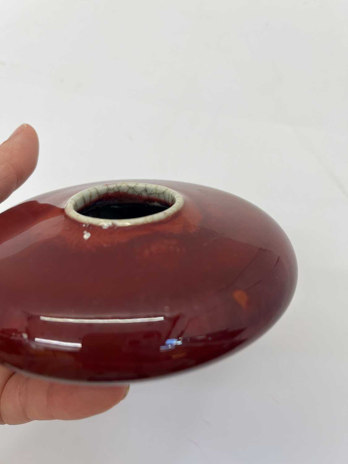 A Chinese flambé water pot, - Image 4 of 14