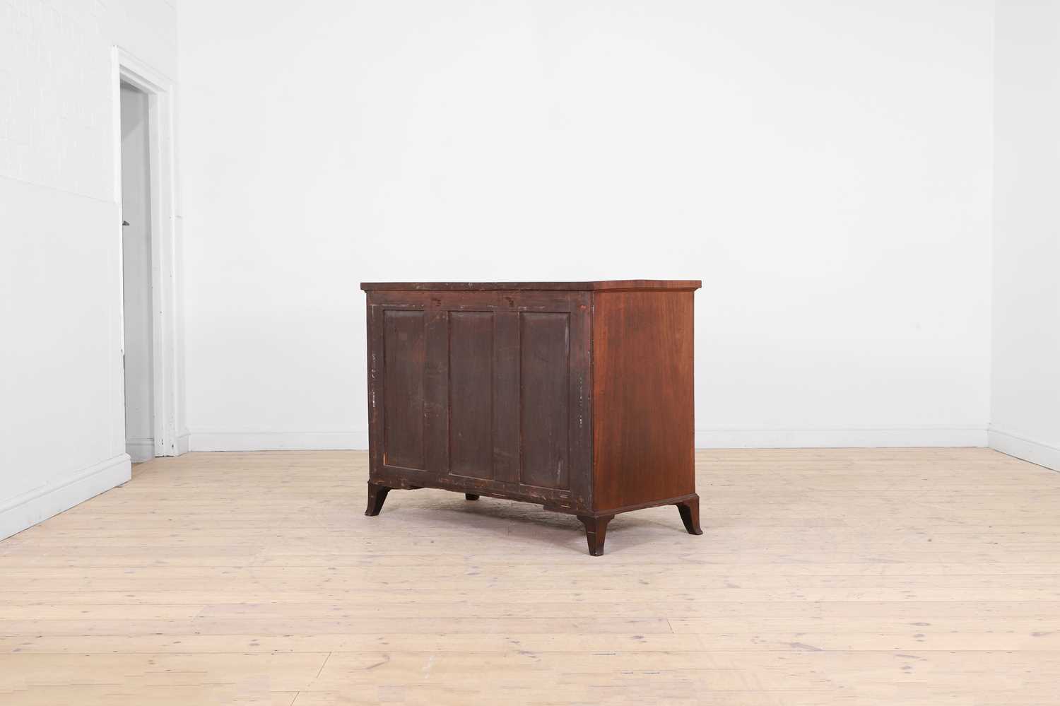 A George III mahogany chest of drawers by Gillows of Lancaster, - Image 7 of 9
