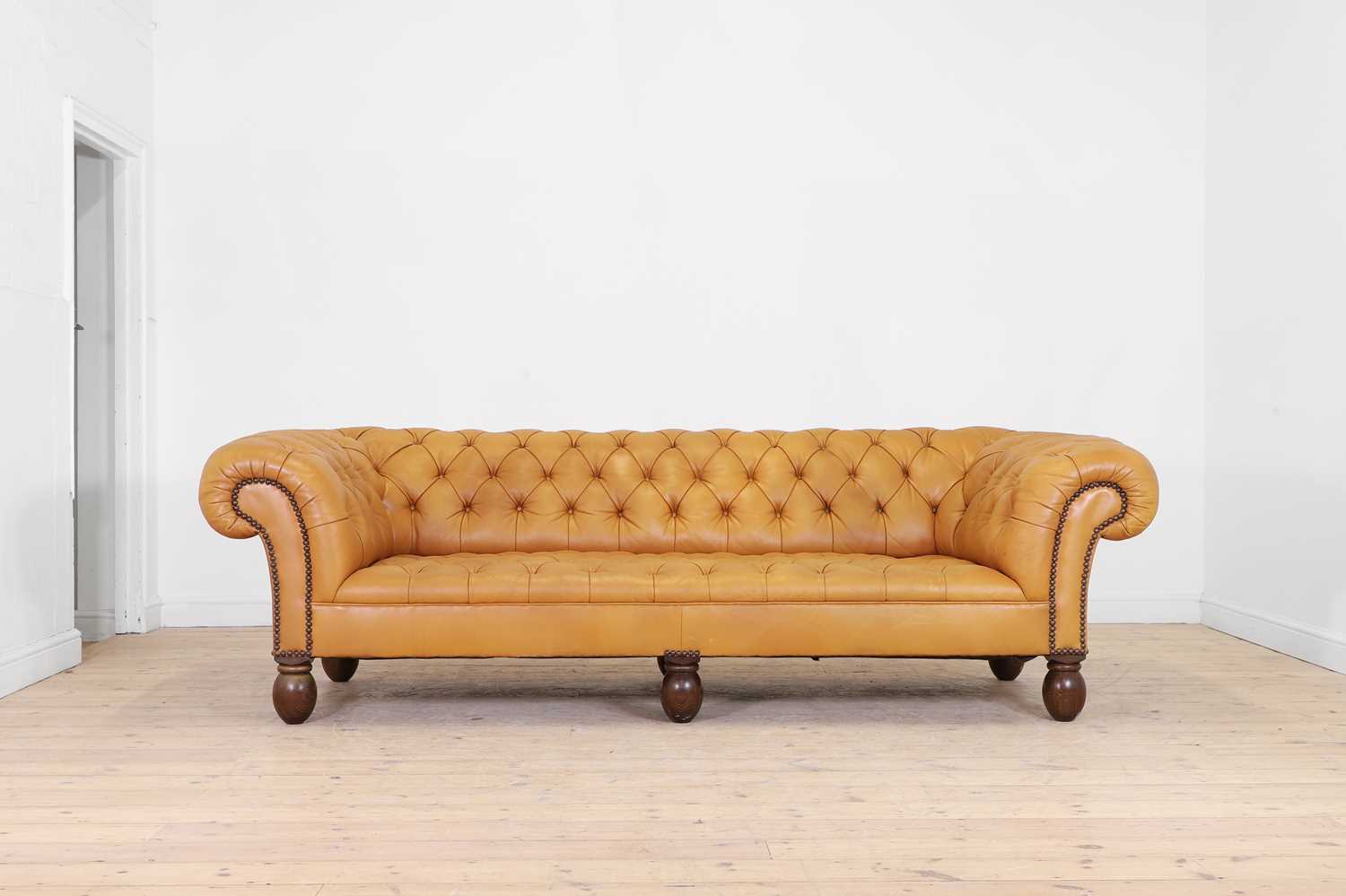 A chesterfield sofa by George Smith, - Image 2 of 8