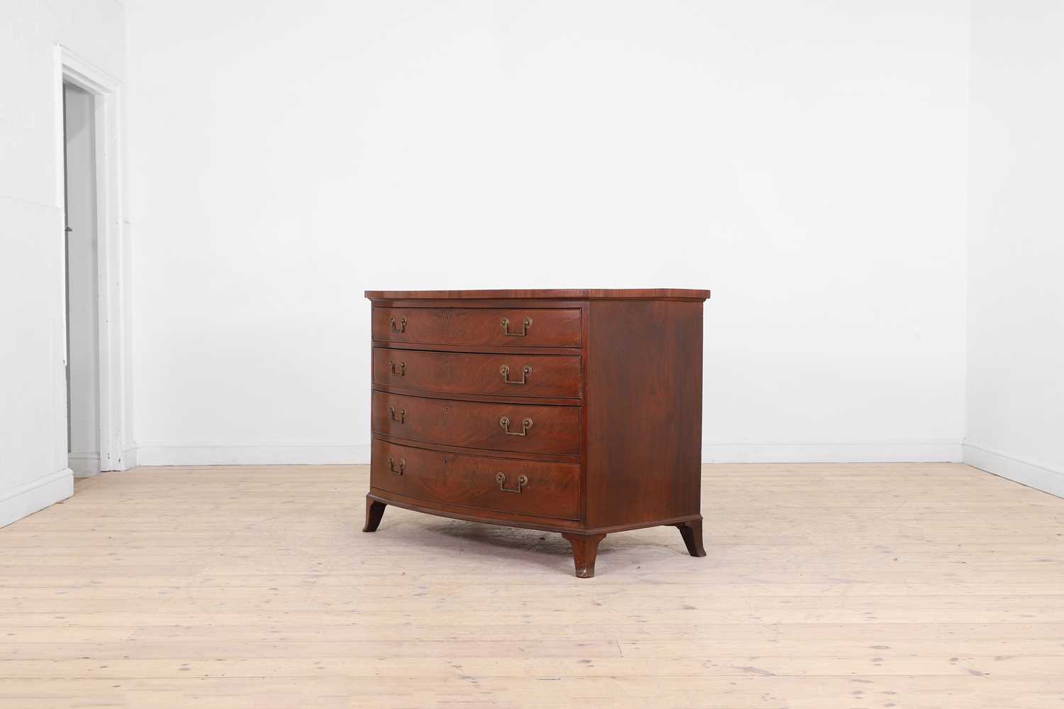 A George III mahogany chest of drawers by Gillows of Lancaster, - Image 6 of 9