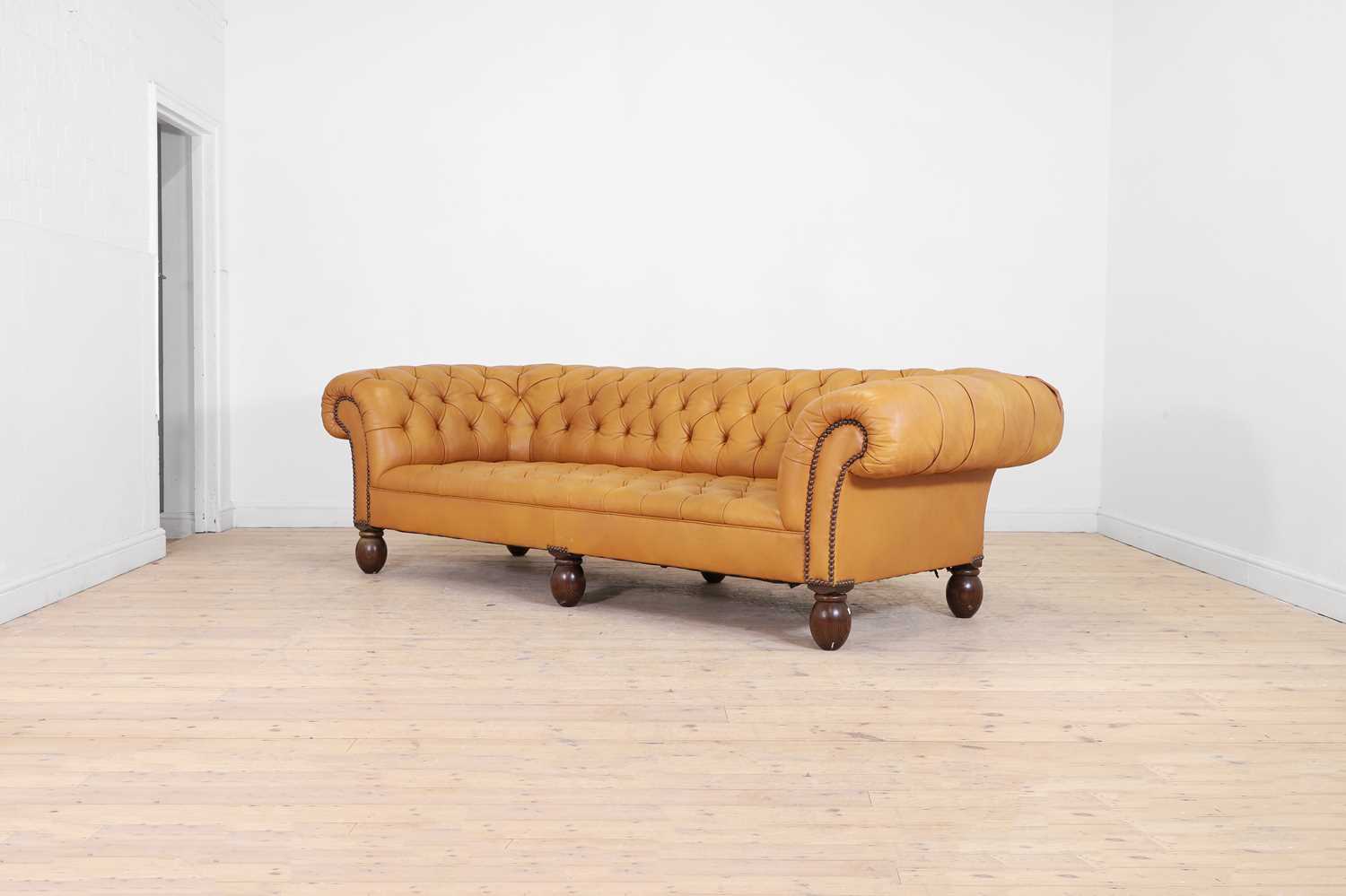 A chesterfield sofa by George Smith, - Image 4 of 8