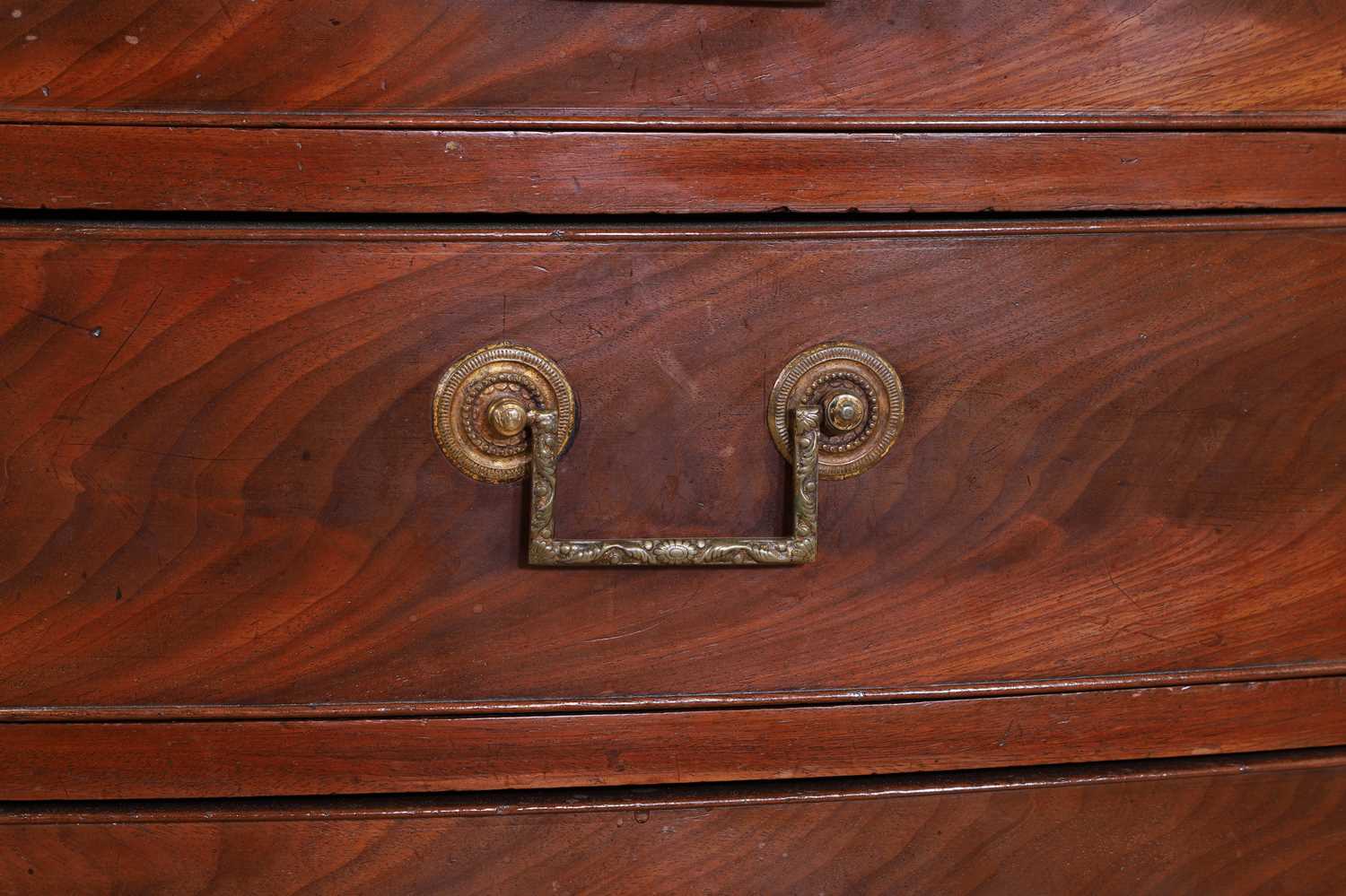 A George III mahogany chest of drawers by Gillows of Lancaster, - Image 9 of 9