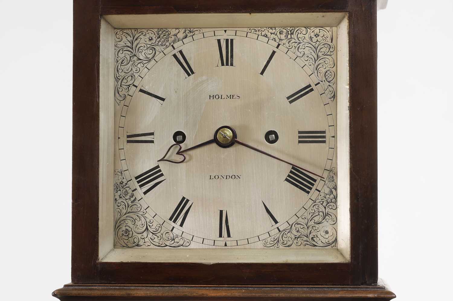 A Regency mahogany bracket clock, - Image 5 of 8