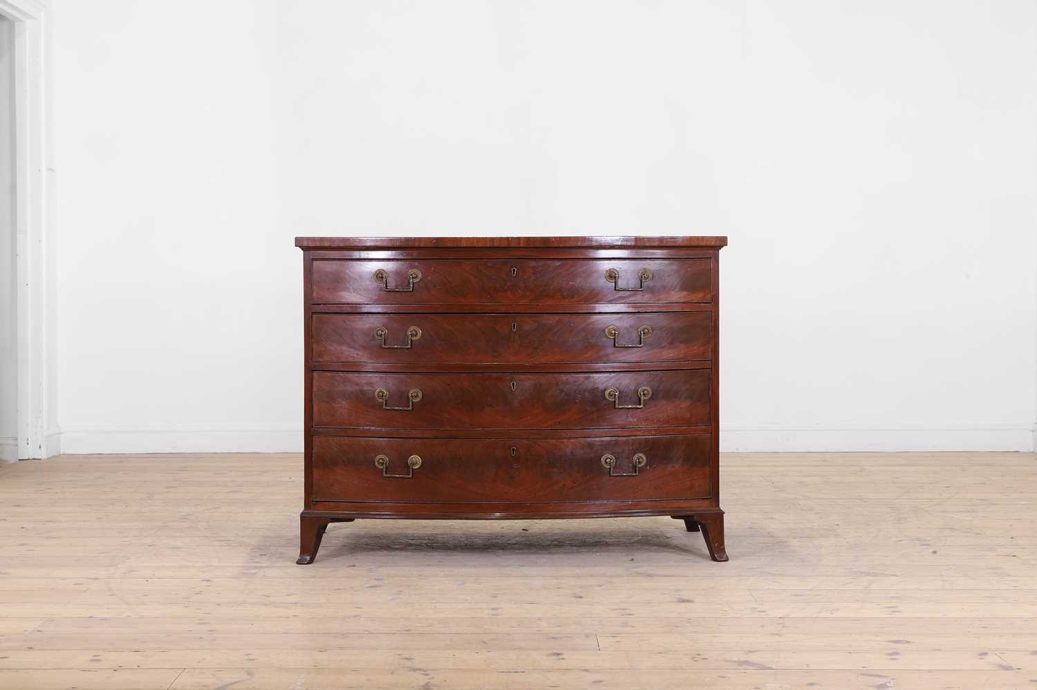 A George III mahogany chest of drawers by Gillows of Lancaster, - Image 2 of 9