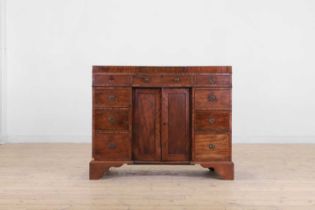 A Regency mahogany dressing chest,