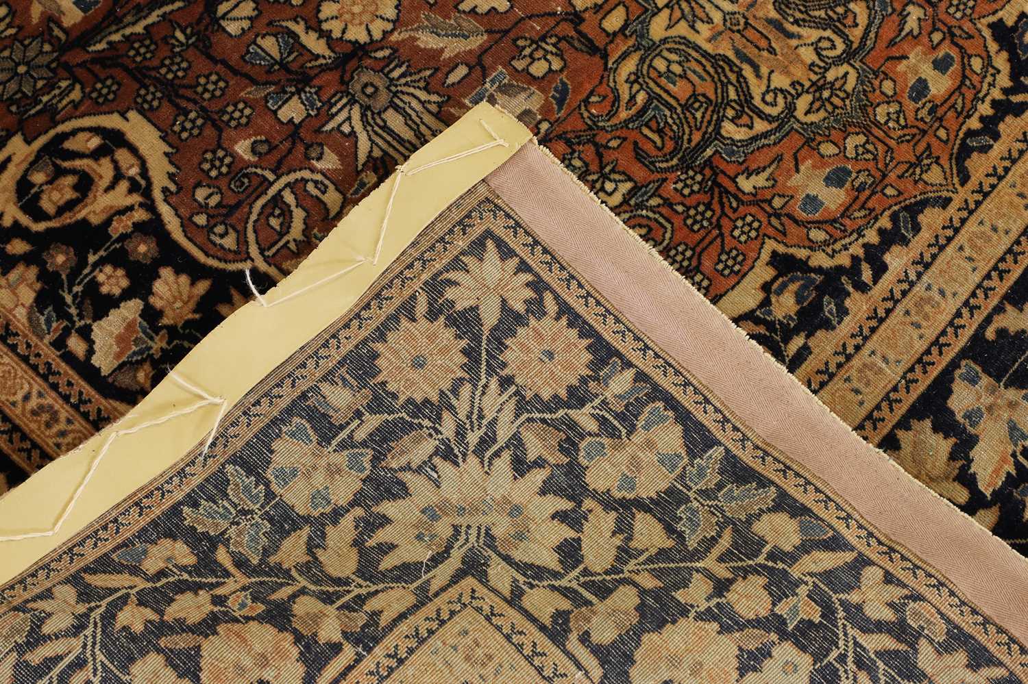 A Persian wool rug, - Image 4 of 4