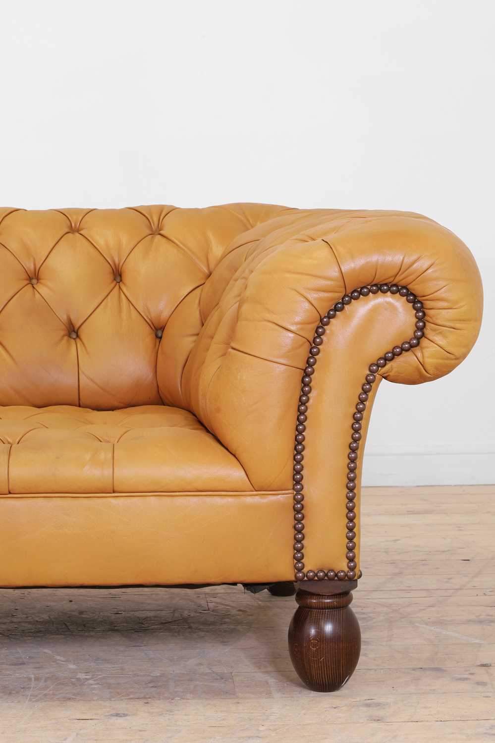 A chesterfield sofa by George Smith,
