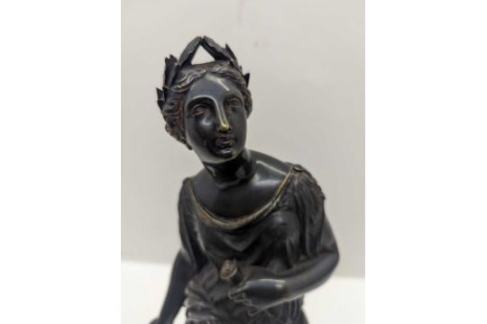 Two classical style bronzes, - Image 15 of 29