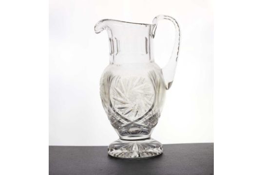 A collection of cut glass items - Image 5 of 12