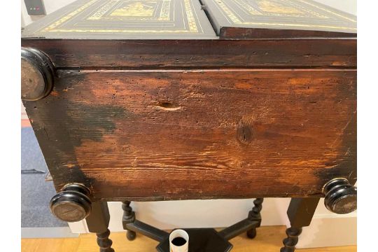 An ebonised fruitwood, ivory-inlaid and bronze-mounted table cabinet, - Image 46 of 68