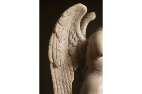 A fibreglass winged torso, - Image 2 of 10