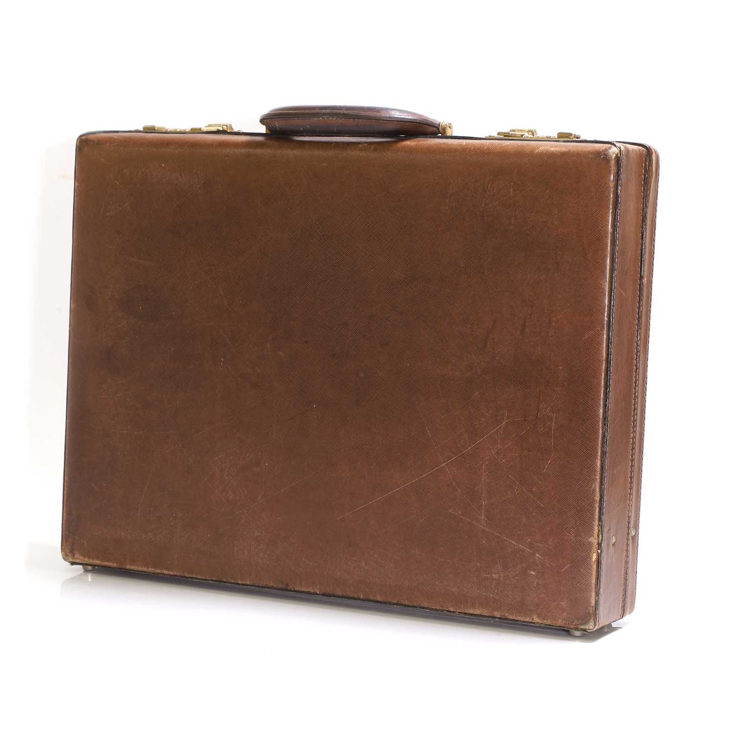 A Gucci vintage brief case, - Image 3 of 26