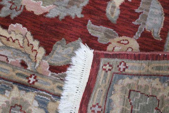 A hand knotted Zeigler rug, - Image 2 of 2