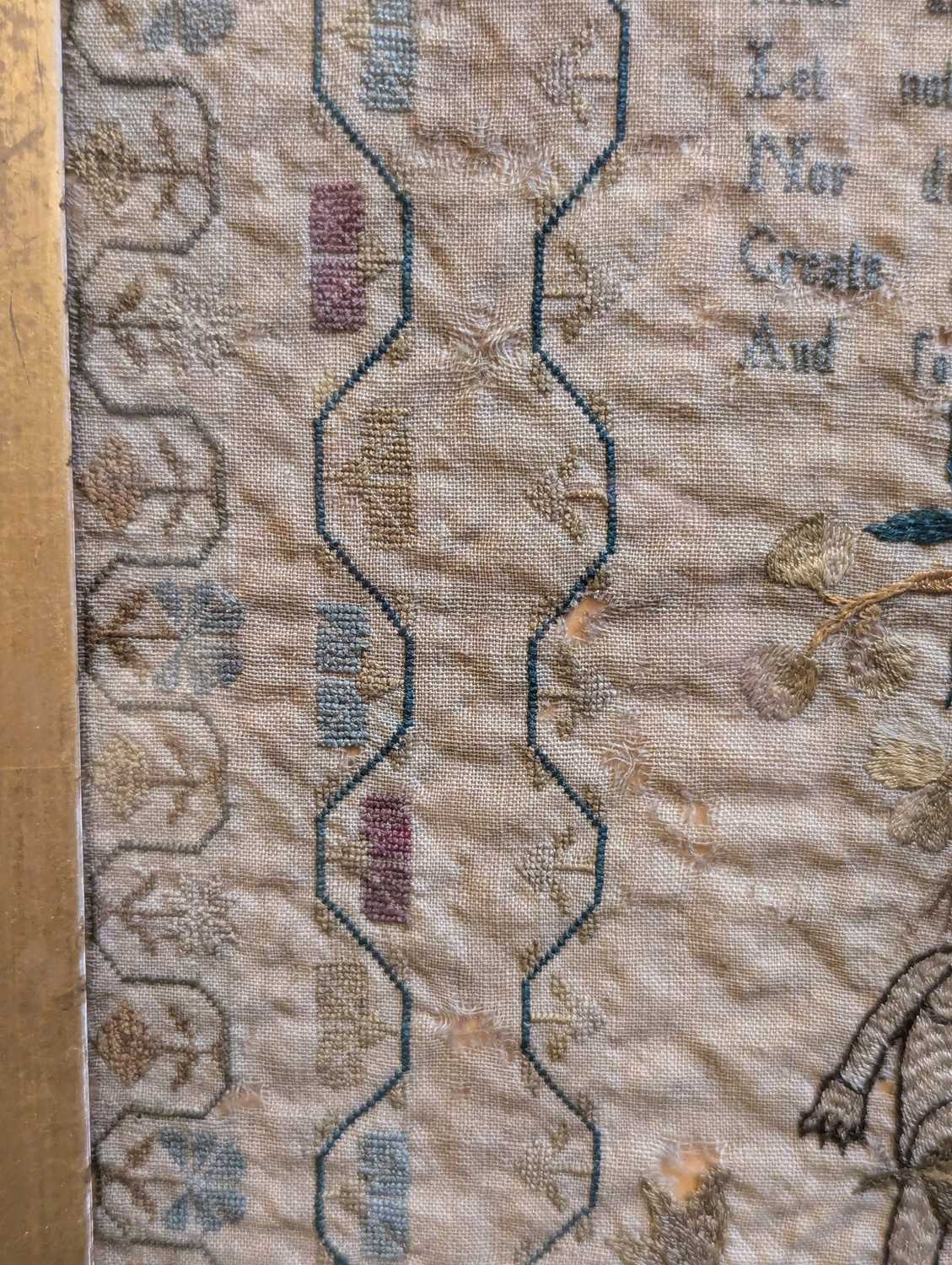 A needlework sampler, - Image 10 of 23