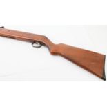 An 'Original' Model 35 .22 air rifle, 19" barrel and 13 1/2" stock