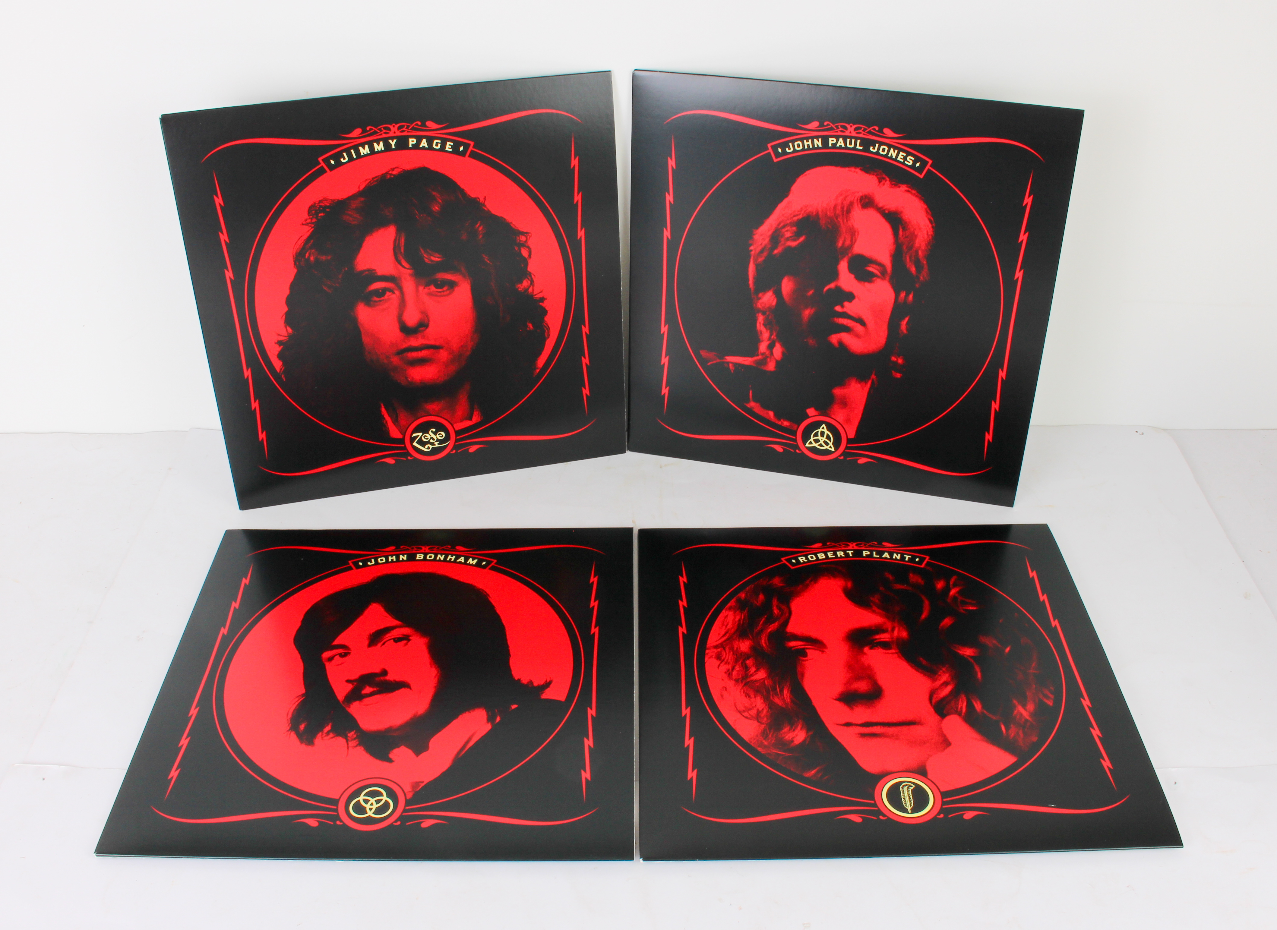 Led Zeppelin: Mothership - 4-LP boxed set, issued 2007, Atlantic Records Swan Song R1 344700 ( - Image 5 of 5