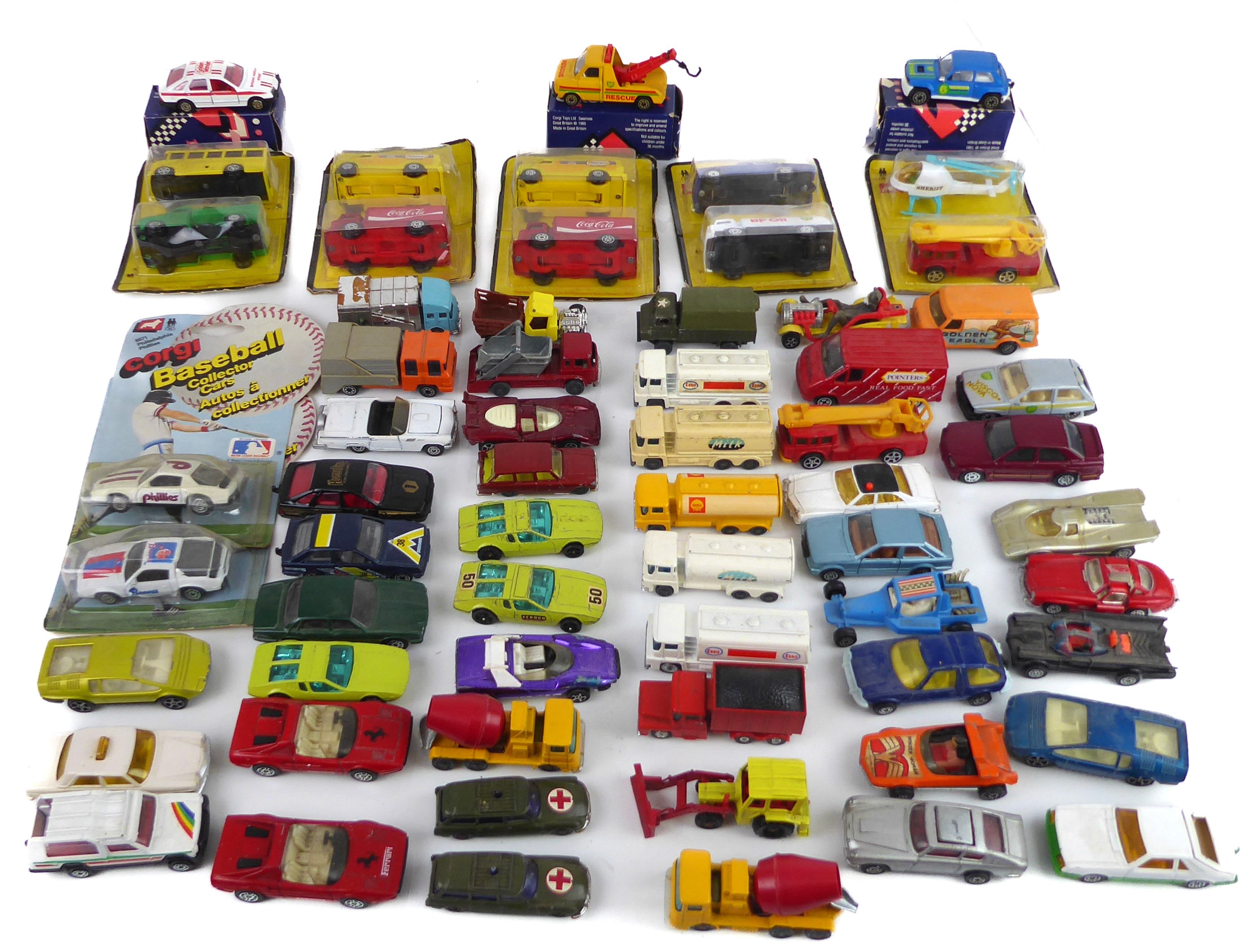 A collection of Husky Toys and Corgi Juniors diecasts - 1960s-90s ...