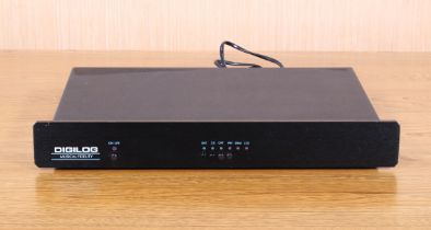 A Musical Fidelity Digilog TDA-1541 hifi DAC Digital to Analogue Convertor - serial no. 1059, the