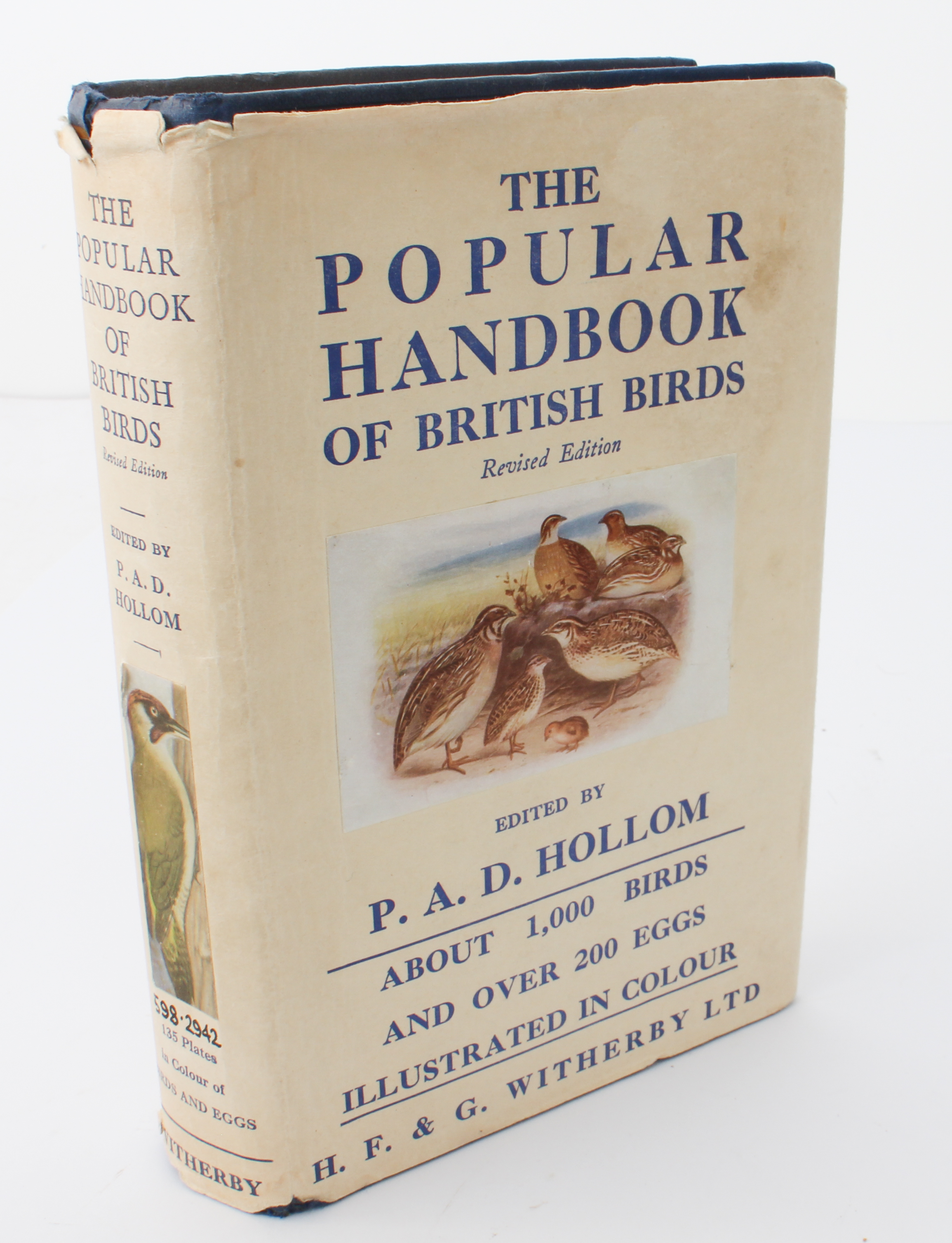 Eight mixed hardback volumes: Edited by P.A.D.Hollom - The Popular Handbook of British Birds ( - Image 8 of 66