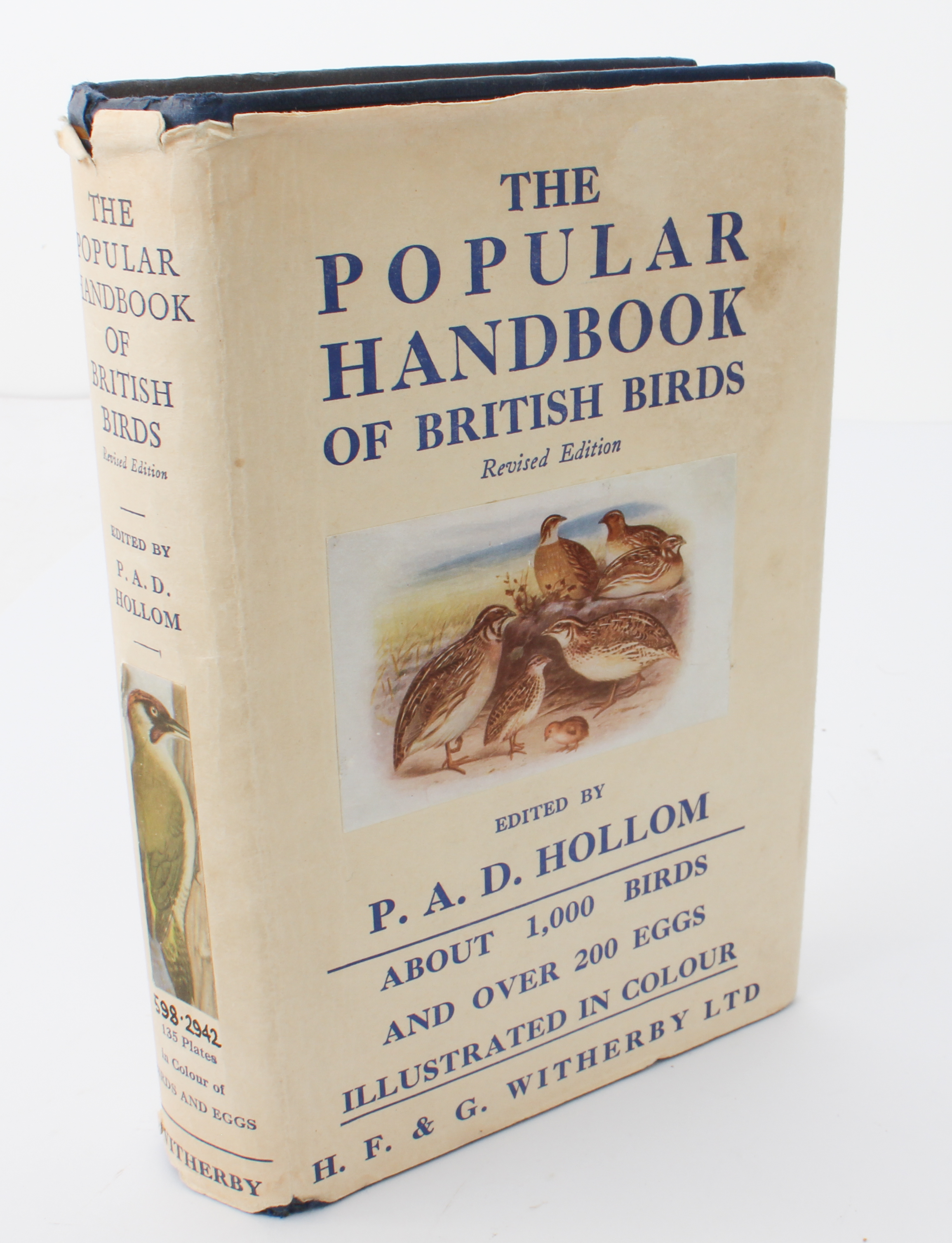 Eight mixed hardback volumes: Edited by P.A.D.Hollom - The Popular Handbook of British Birds ( - Image 52 of 66