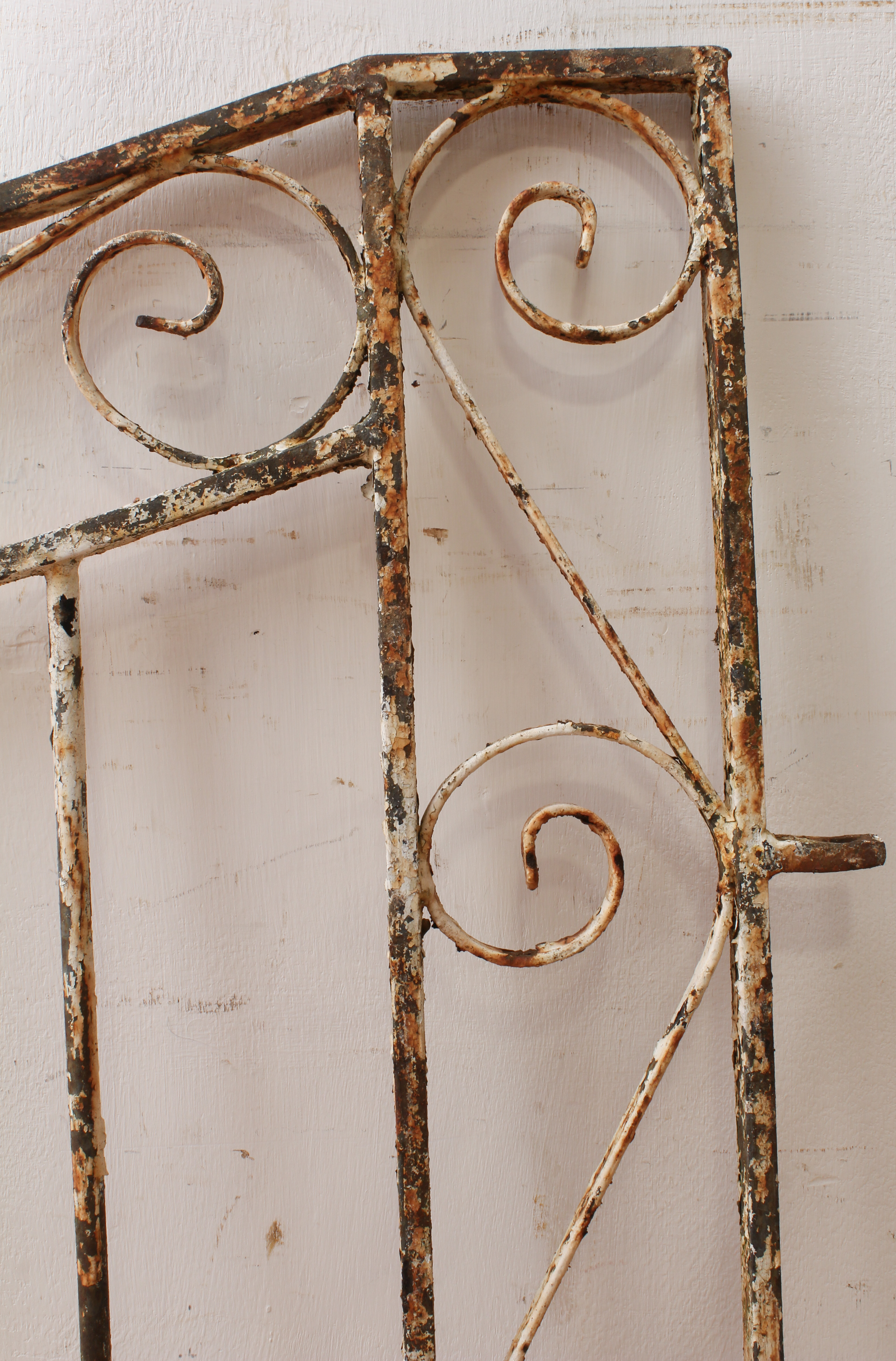 A set of wrought iron driveway gates (271 x 92 cm) - Image 7 of 7