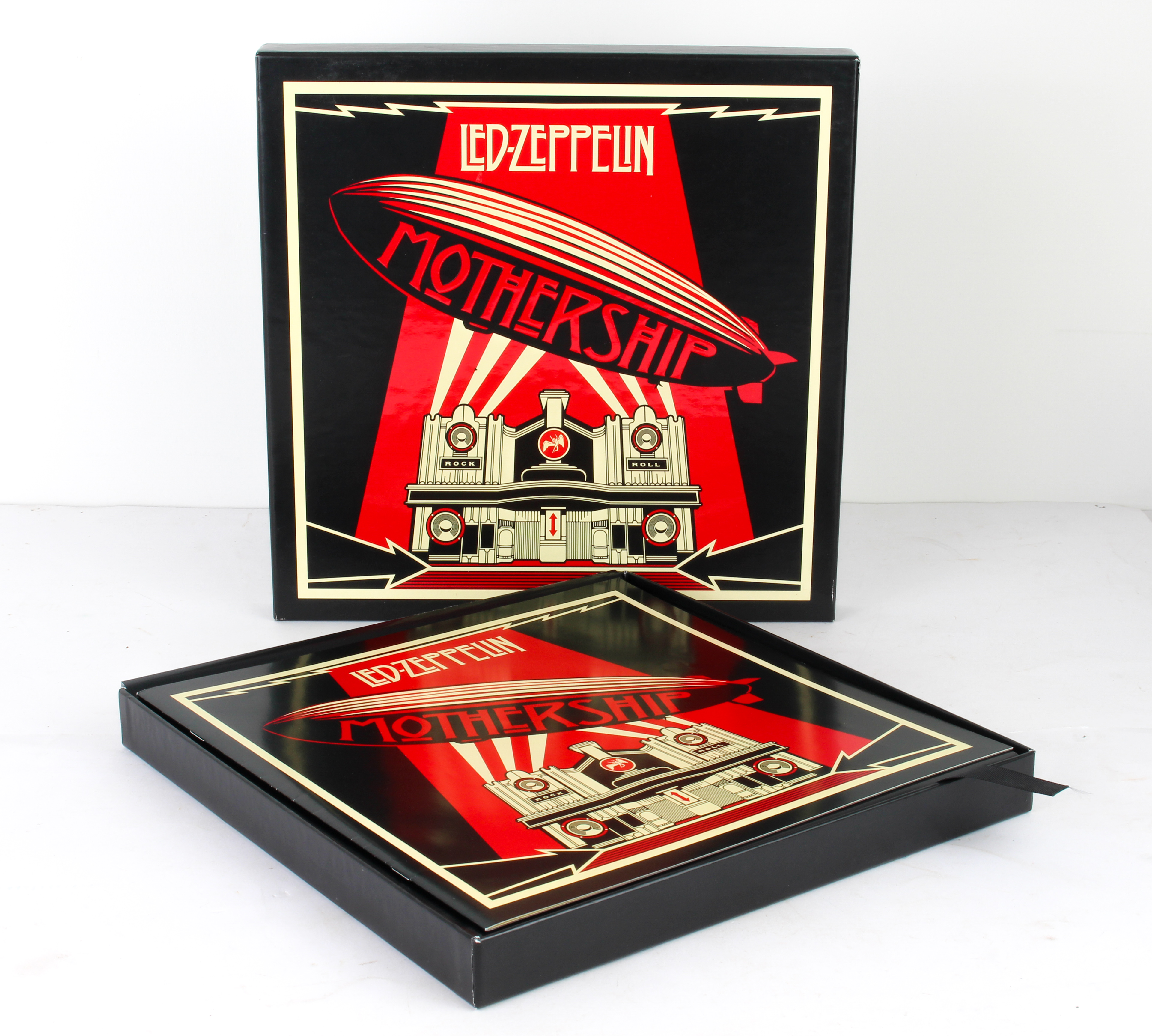 Led Zeppelin: Mothership - 4-LP boxed set, issued 2007, Atlantic Records Swan Song R1 344700 ( - Image 2 of 5