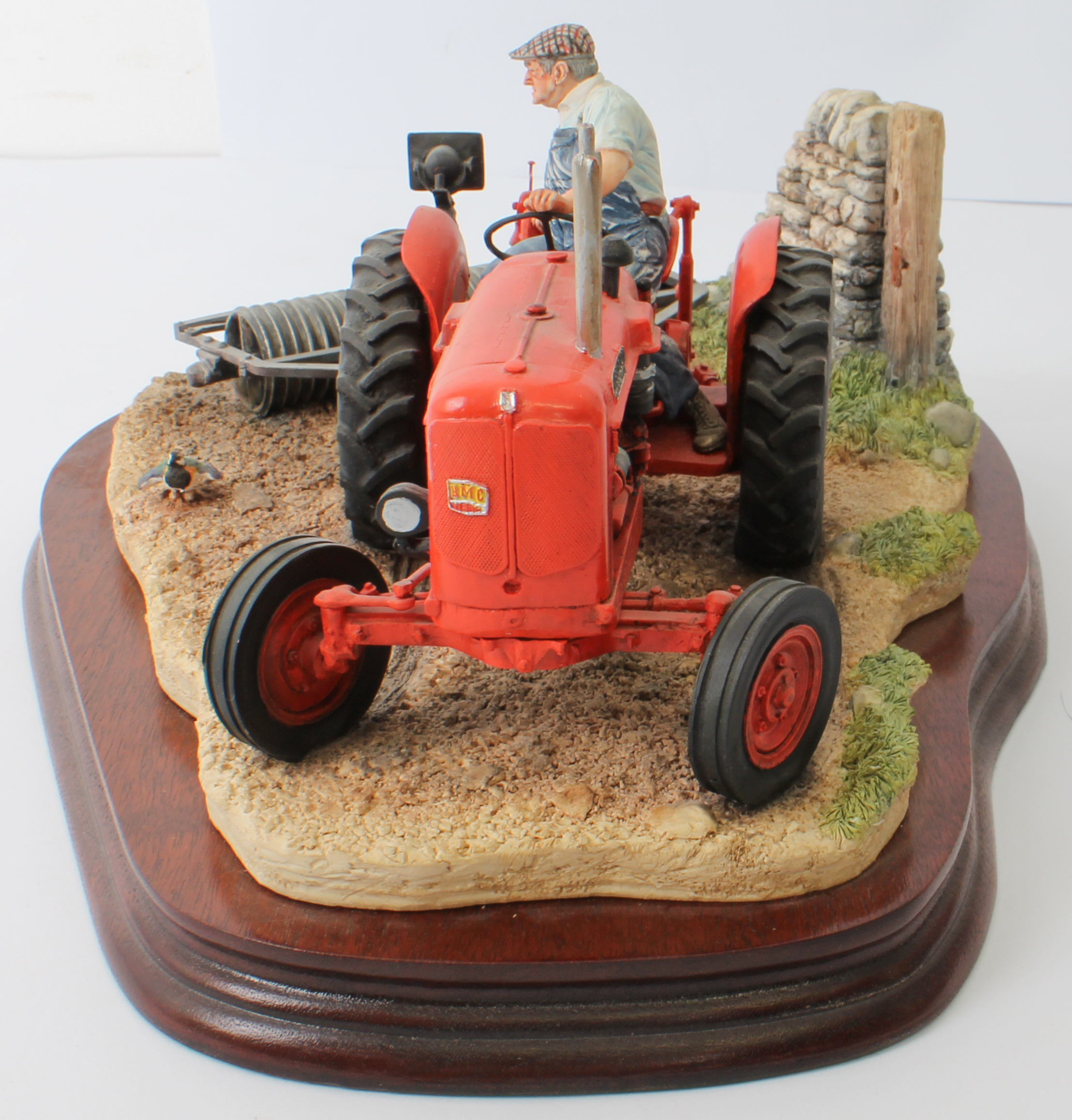A Border Fine Arts limited edition model, 'Turning with Care', with certificate of authenticity - Image 4 of 5