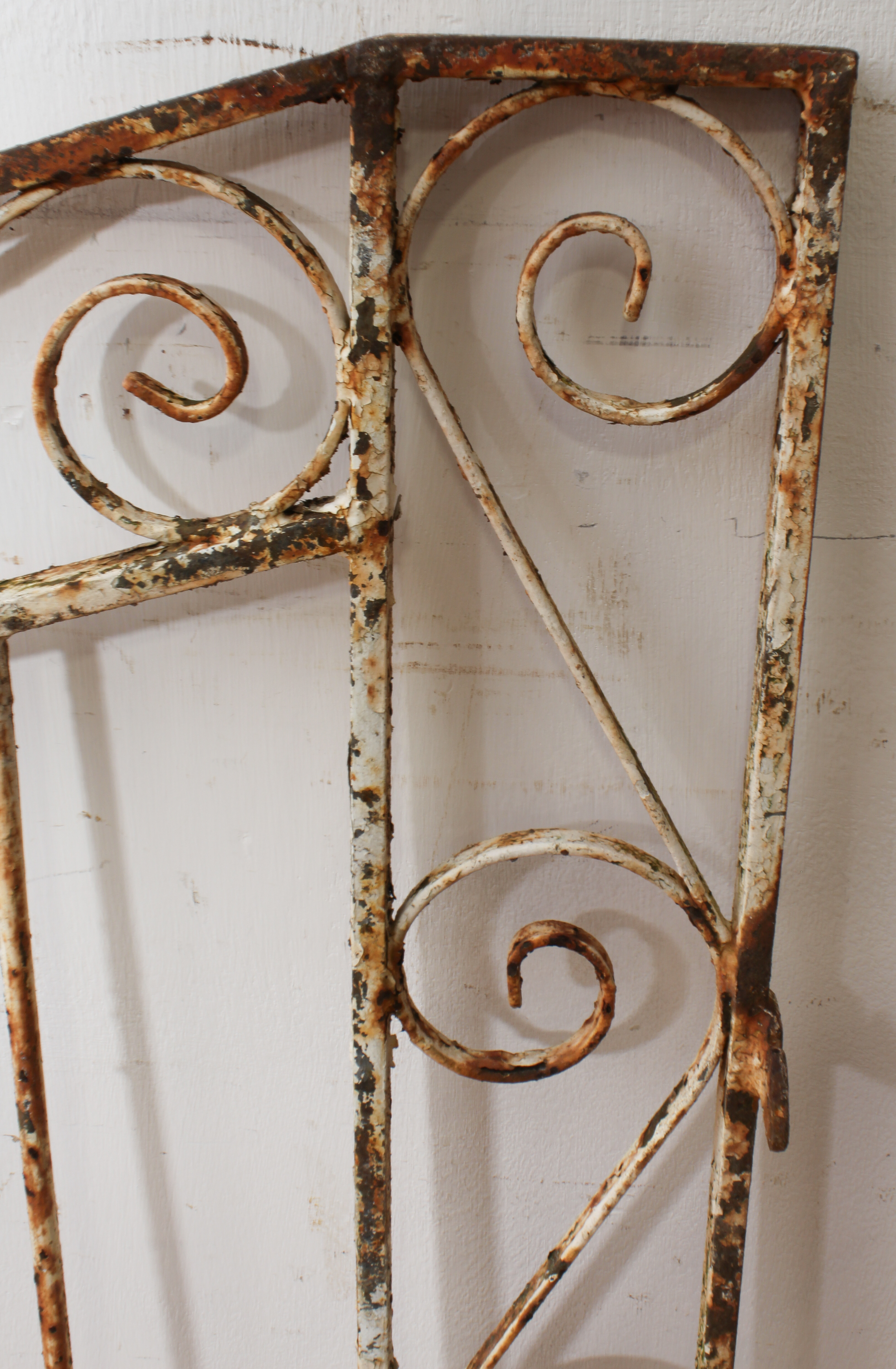 A set of wrought iron driveway gates (271 x 92 cm) - Image 4 of 7