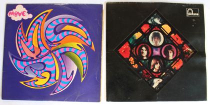 19 Psych / Rock Vinyl albums including: Flaming Youth - Ark 2 (Original UK STL 5533), The Move -