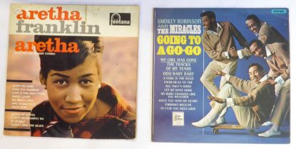 11 Northern / Soul / Motown albums to include: Smokey Robinson And The Miracles – Going To A Go-