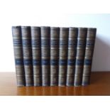 Cassell's History of England - The Century Edition, 9 vols, pub. Cassell and Company Limited,