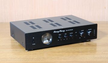 A Xiang Sheng 728A Hifi Preamp valve preamplifier - with mains lead, powers-up correctly, appears to