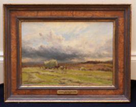 Alfred Walter Williams (1824-1905) The hay harvest oil on canvas, signed lower left and dated