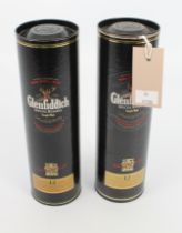 Two half bottles of Glenfiddich Special Reserve Single Malt Scotch Whisky - Aged 12 years, 35cl,