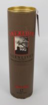A bottle of Aberlour Glenlivet single malt Scotch whisky, 12 years old, 75cl, in original card