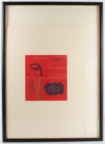After Dale Devereux Barker RE (Contemp.) 'A Torn Void' monoprint, signed, titled and dated (19) '