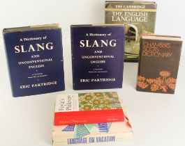 Partridge, Eric - 'A Dictionary of Slang and Unconventional English' (5th edition in 2 volumes,