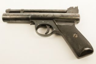 A Webley & Scott 'Webley Mark 1' .177 air pistol (no. 55190)