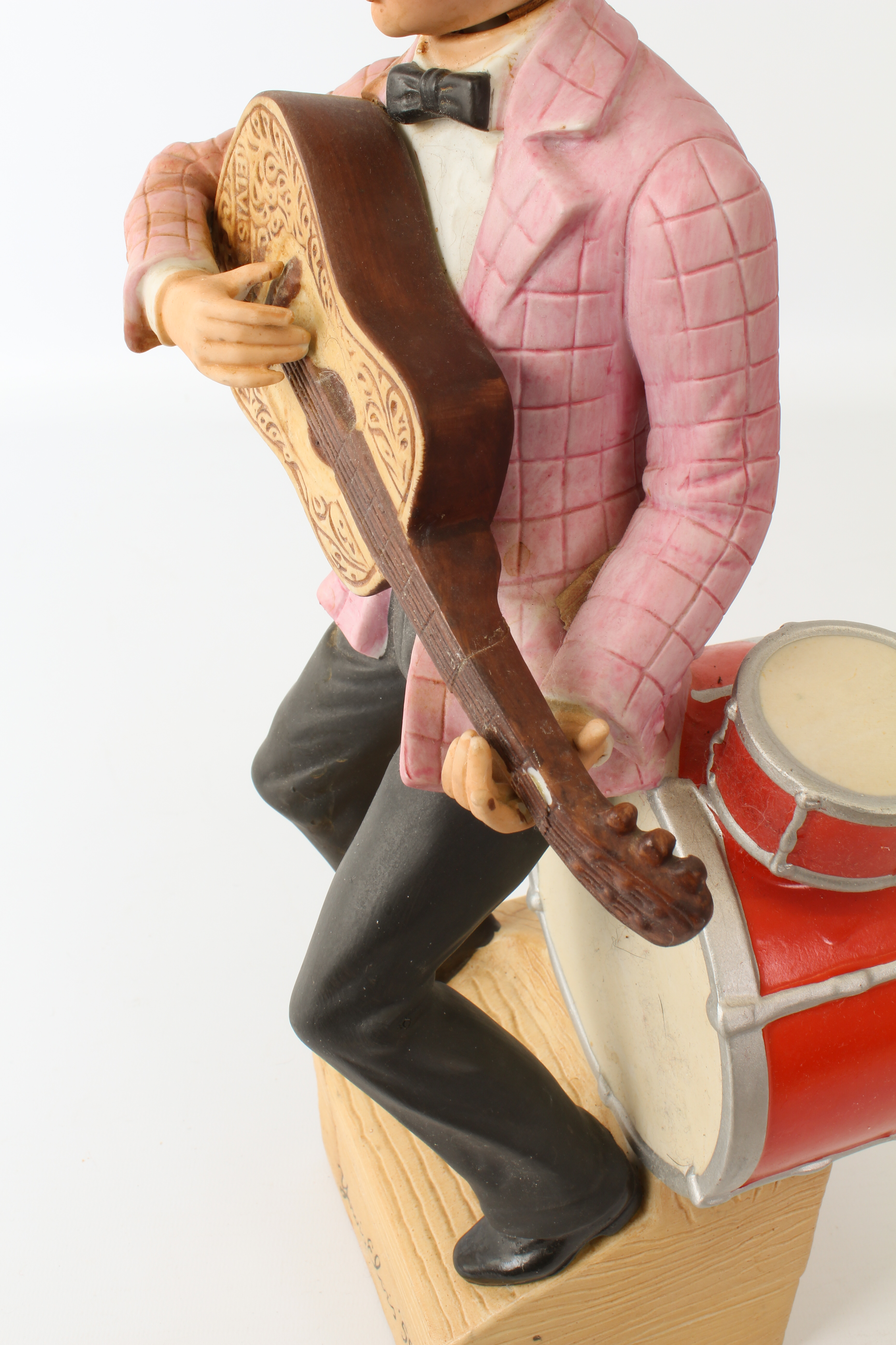 A McCormick Whisky limited edition novelty porcelain decanter in the form of 'Young Elvis '55' - - Image 5 of 5