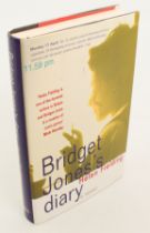 Fielding (Helen): Bridget Jones's Diary, first edition, signed by the author to half title - pub.