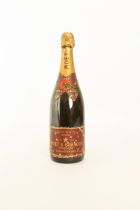 Moet & Chandon Brut Imperial Rosé Champagne 1985 - one bottle (level a few mm. above lower edge of