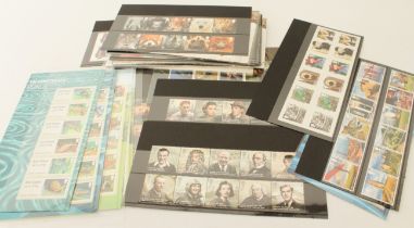 26 sets of 1st Class mint commemorative stamps - sets of 6,10 and 12. (236 in total, with a face