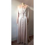 Charlotte Rampling: a dress worn by the actress in the 2018 film / movie 'The Little Stranger' -