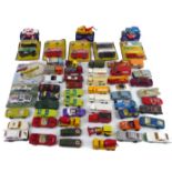 A collection of Husky Toys and Corgi Juniors diecasts - 1960s-90s, including two boxed Corgi