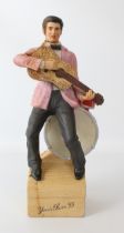 A McCormick Whisky limited edition novelty porcelain decanter in the form of 'Young Elvis '55' -